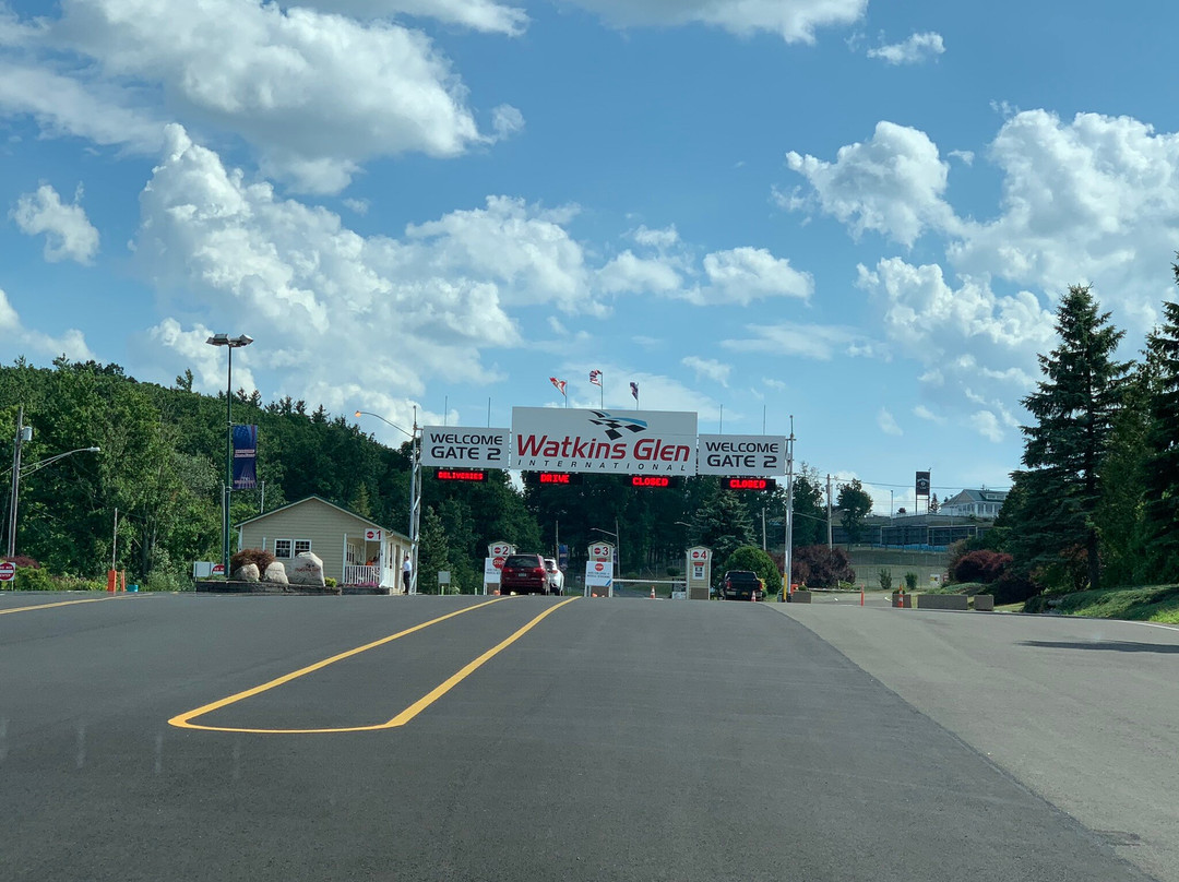 Watkins Glen International-沃特金斯格伦必去景点