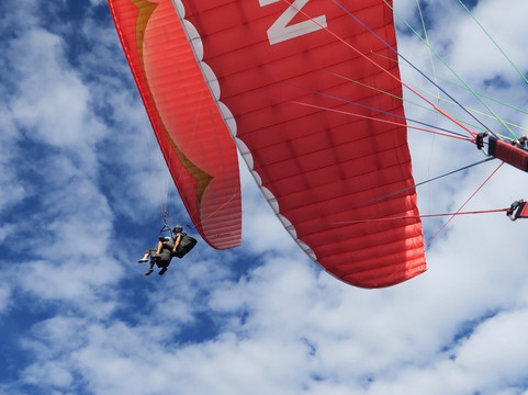 Kailash Parapente-霞慕尼必去景点