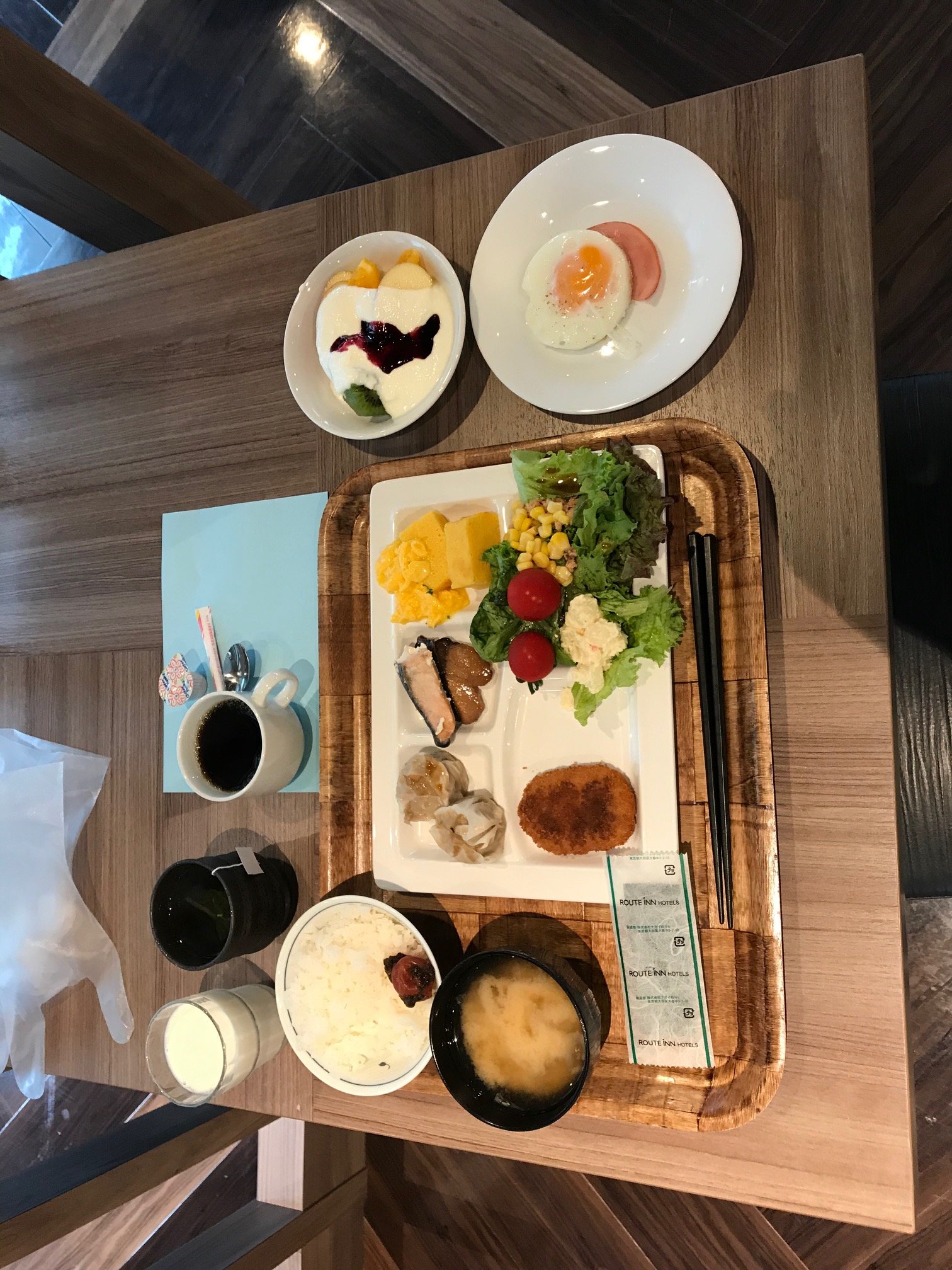 Hotel Route Inn Grand Muroran-餐饮