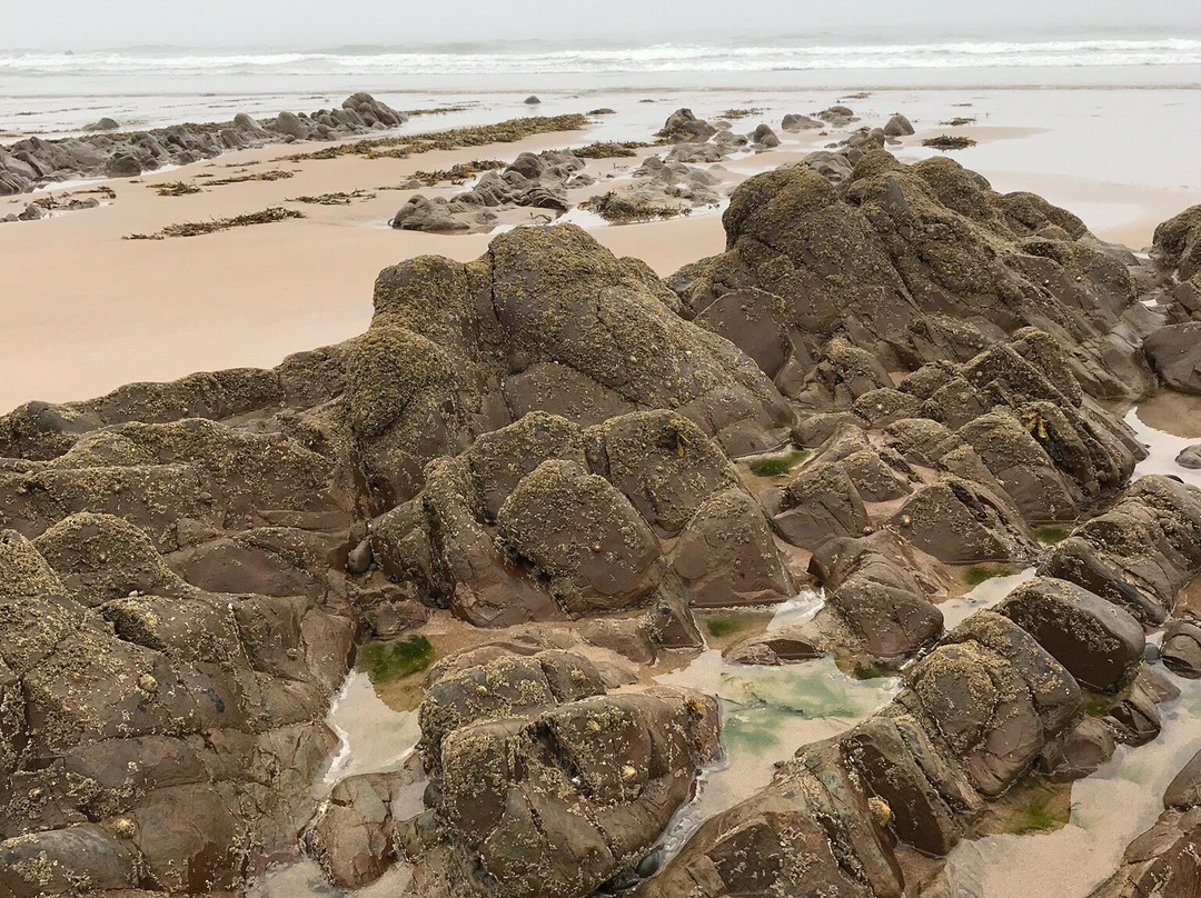 Northcott Mouth Beach-Poughill必去景点