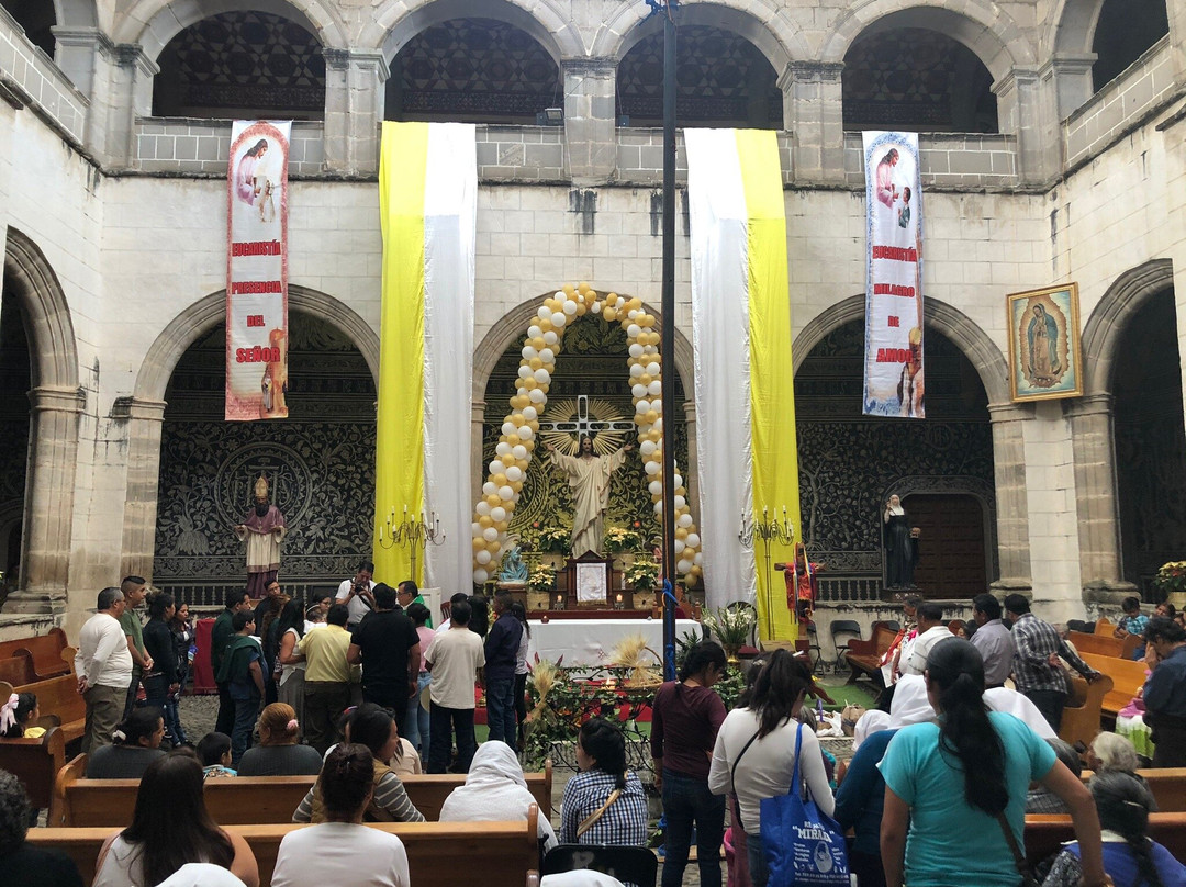Parroquia del Divino Salvador-Malinalco必去景点