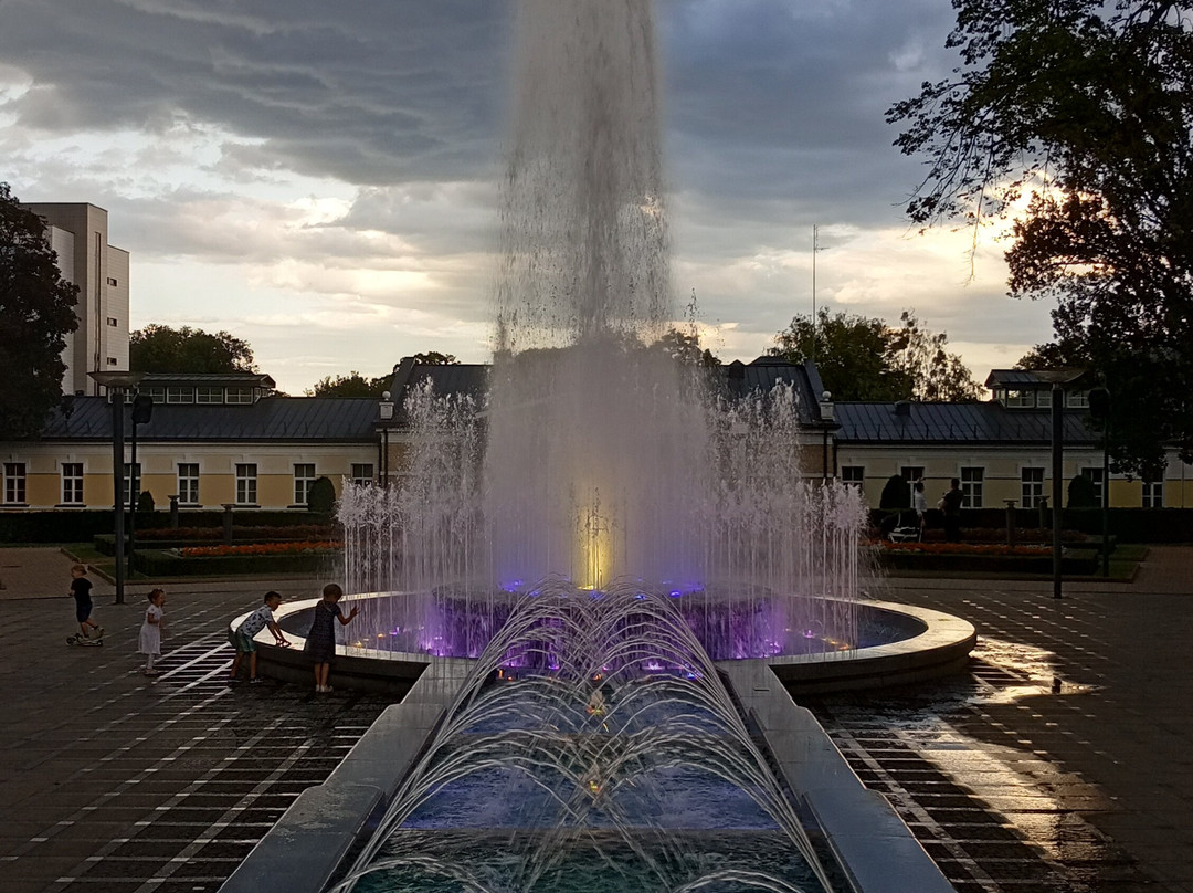 Musical Fountain-德鲁斯基宁凯必去景点