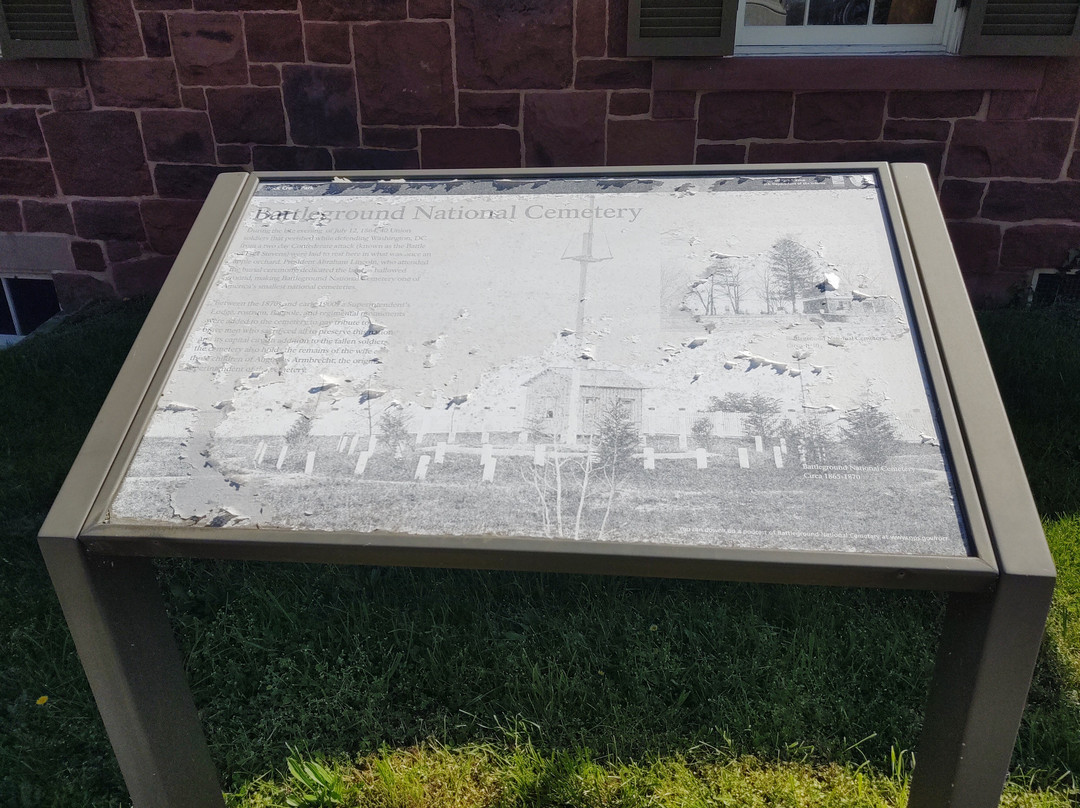Battleground National Cemetery-华盛顿特区必去景点