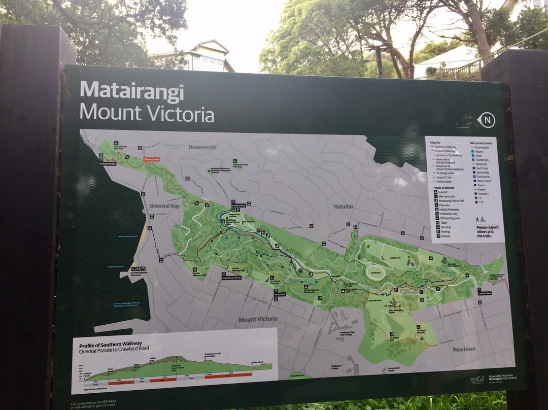 Southern Walkway-惠灵顿必去景点