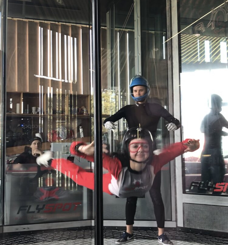 Flyspot Warszawa -  Indoor Skydiving-马佐夫舍奥扎鲁夫必去景点