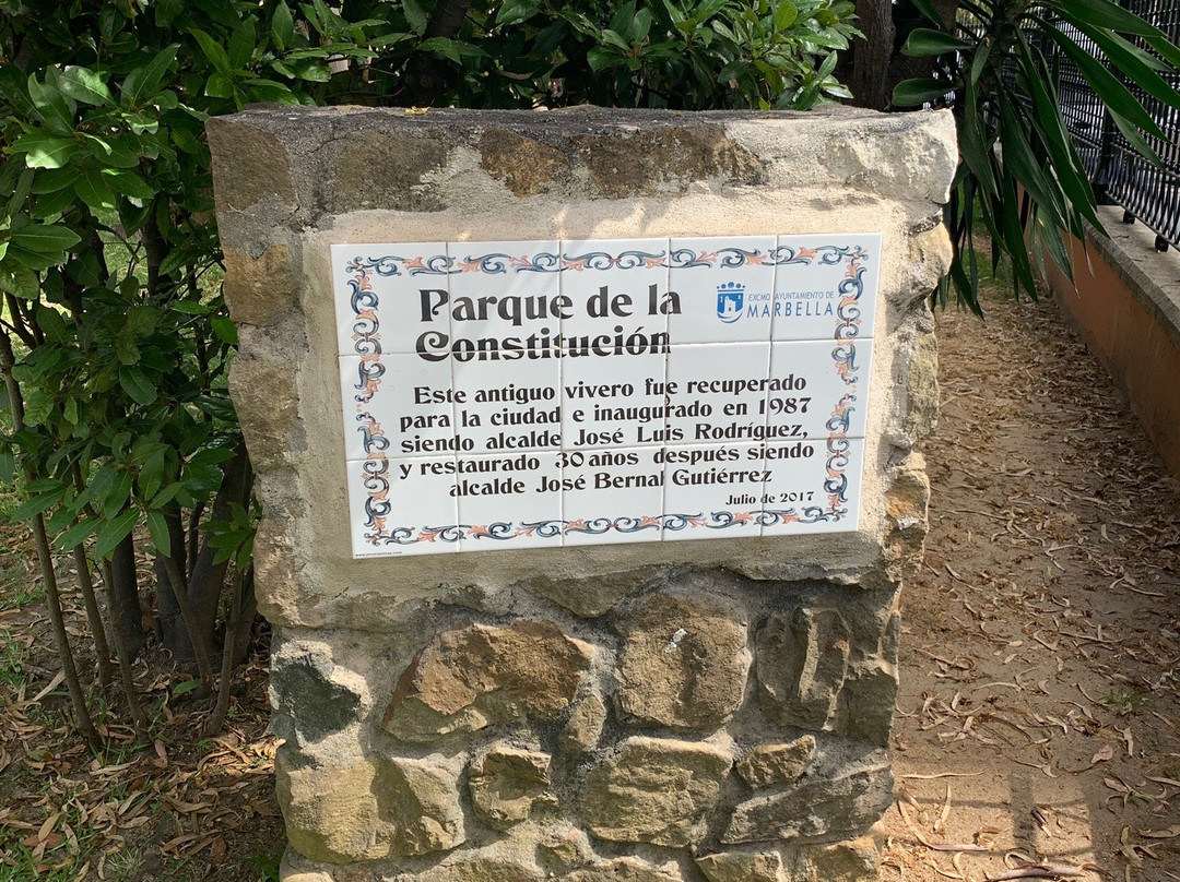 Parque de la Constitución景点图片