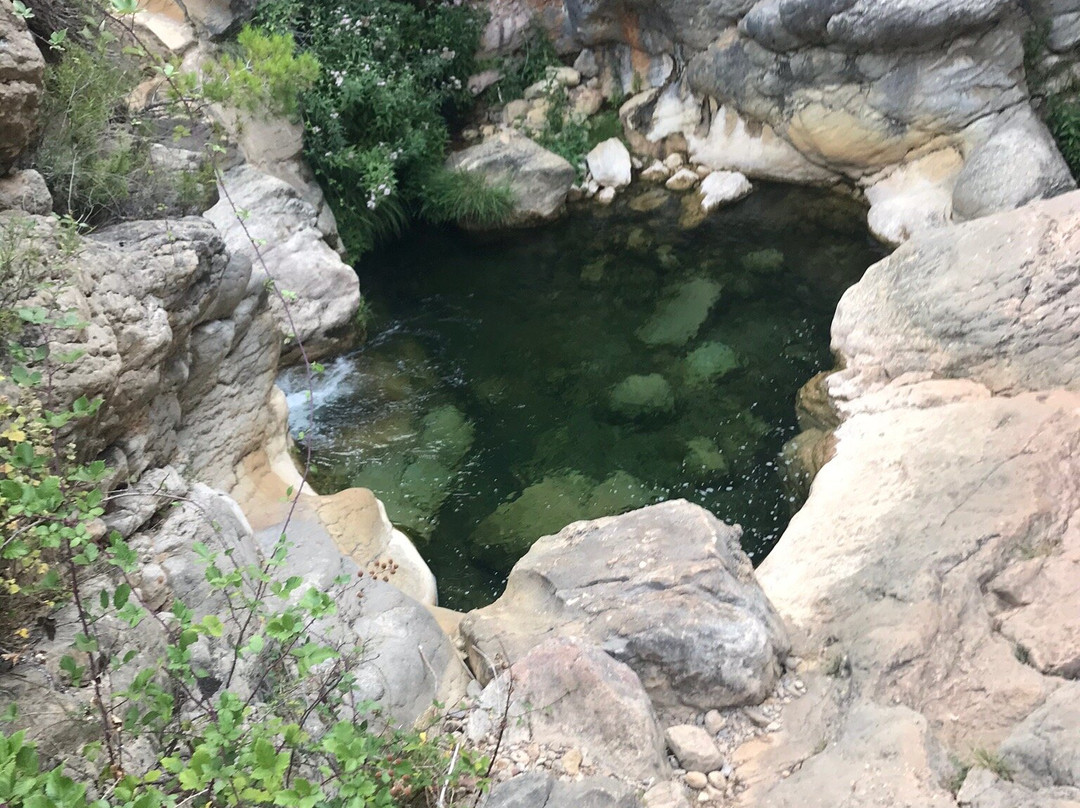 Masia La Posada Del Rio Carbo主图