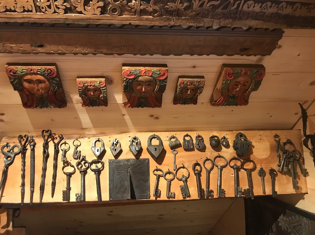 Engadiner Museum-圣莫里茨必去景点
