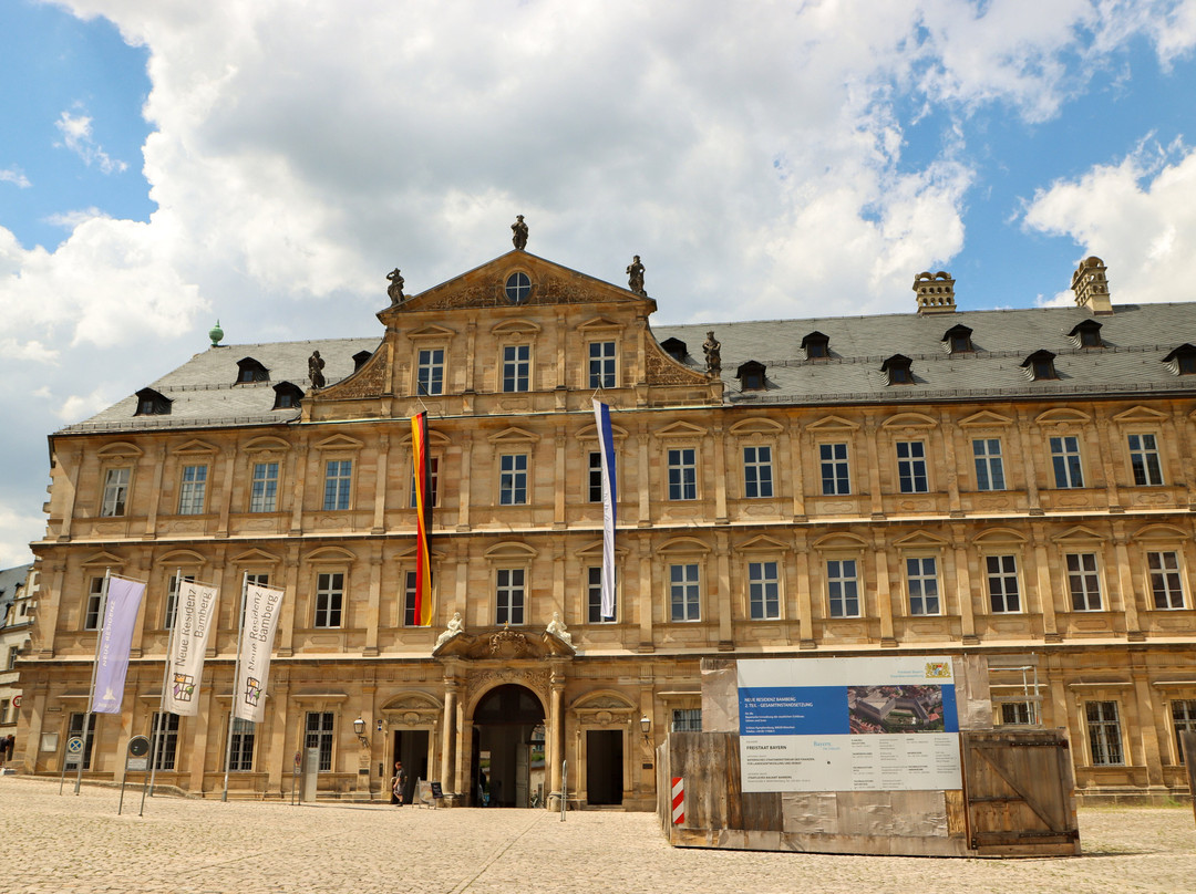 Neue Residenz Bamberg景点图片