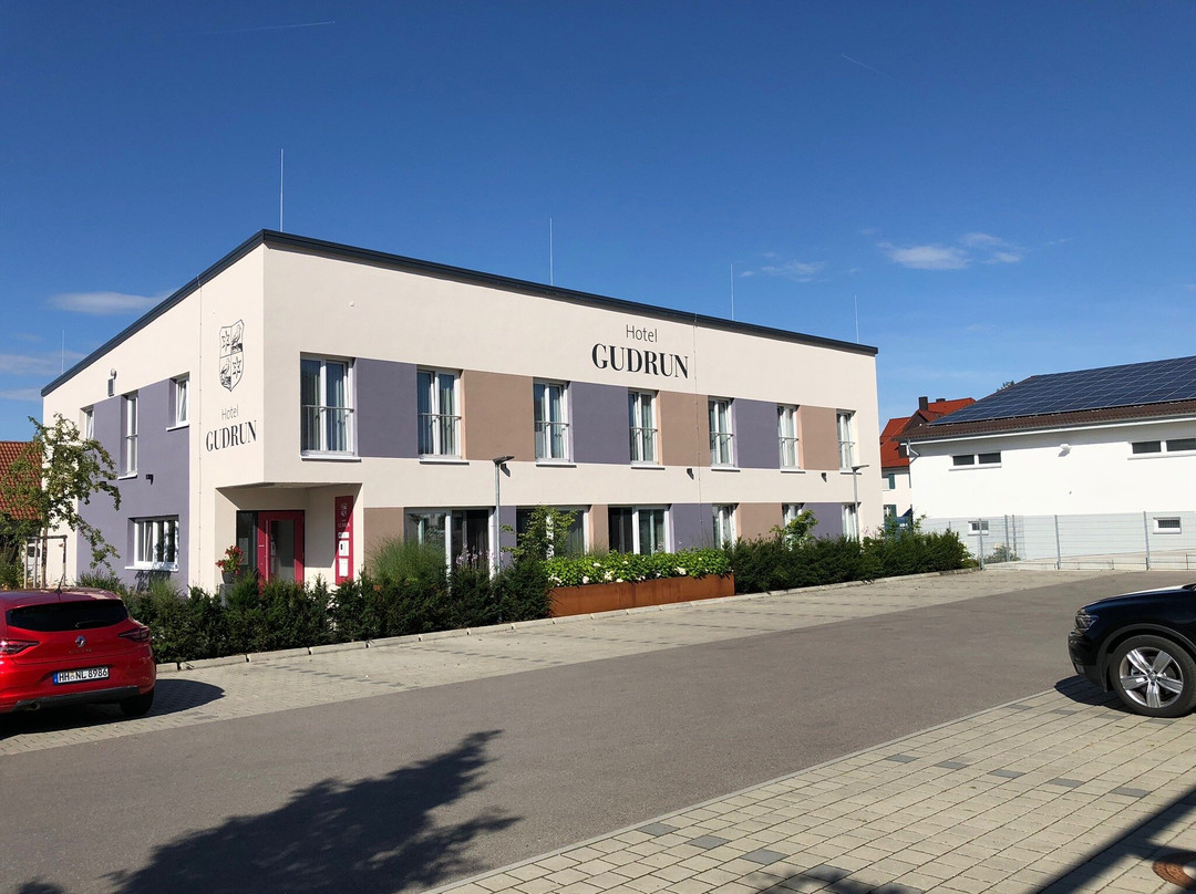 Zwiefaltendorf酒店住宿-Hotel Gudrun