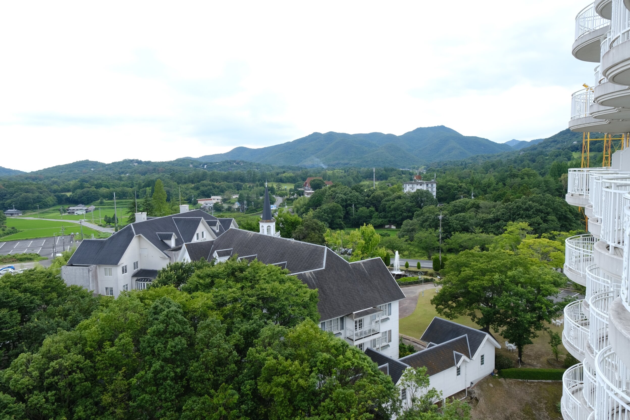 Hotel Green Plaza Tojoko-酒店景观