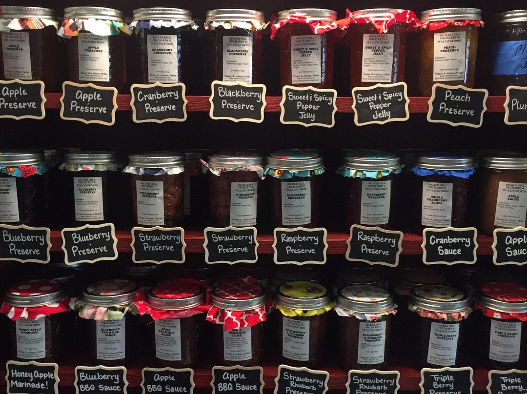 Wallingfords Fruit House-奥本必去景点