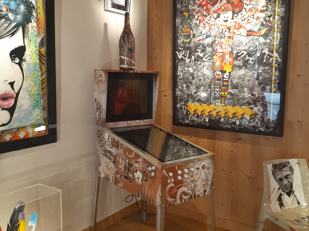 Galerie Saint Martin Megève-梅杰夫必去景点