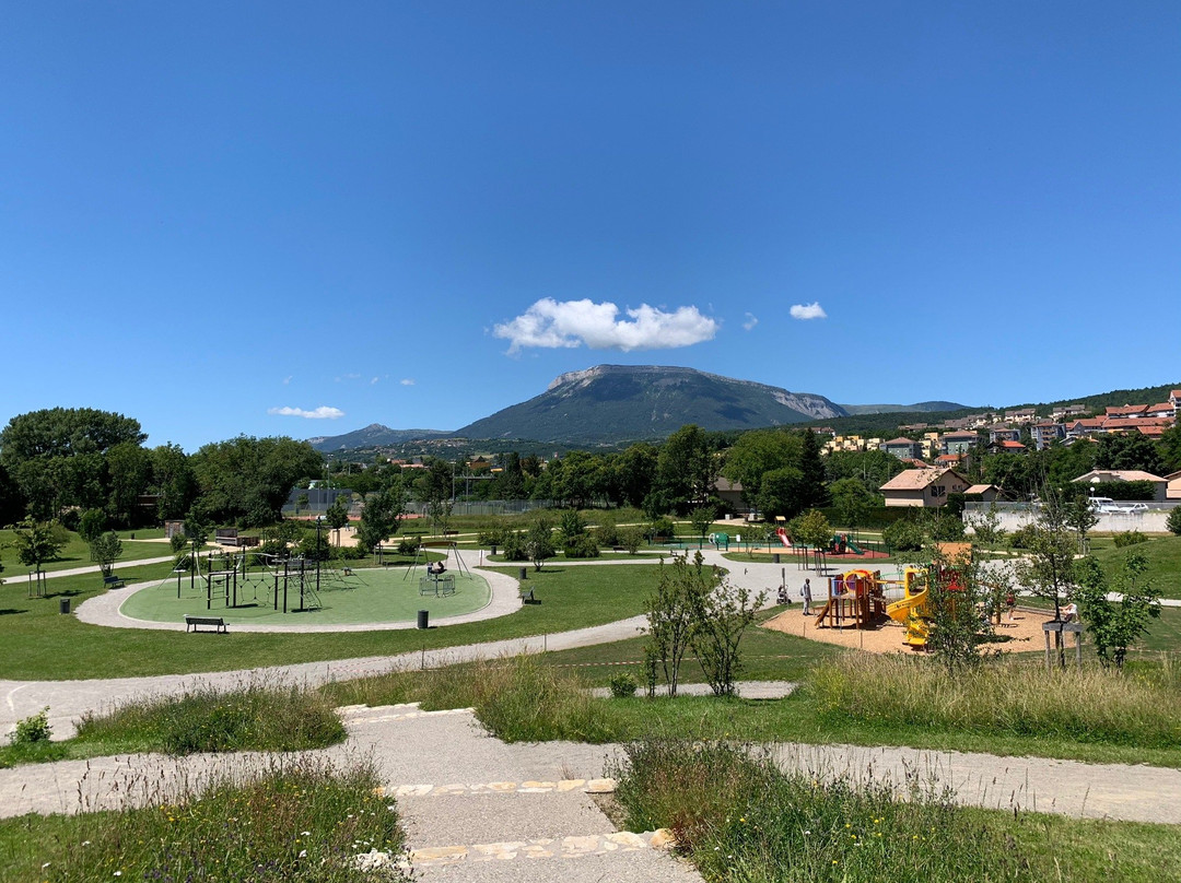 Parc Jardin Bernard Givaudan-Gap必去景点