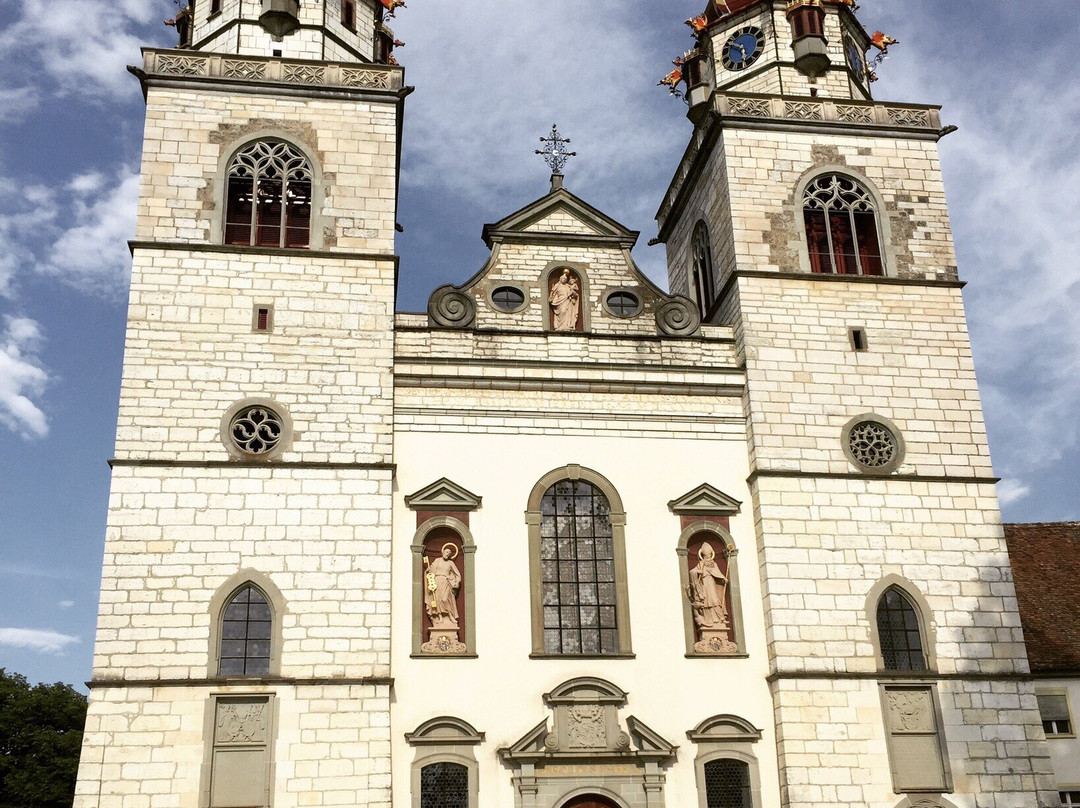 Klosterkirche Rheinau-Rheinau必去景点