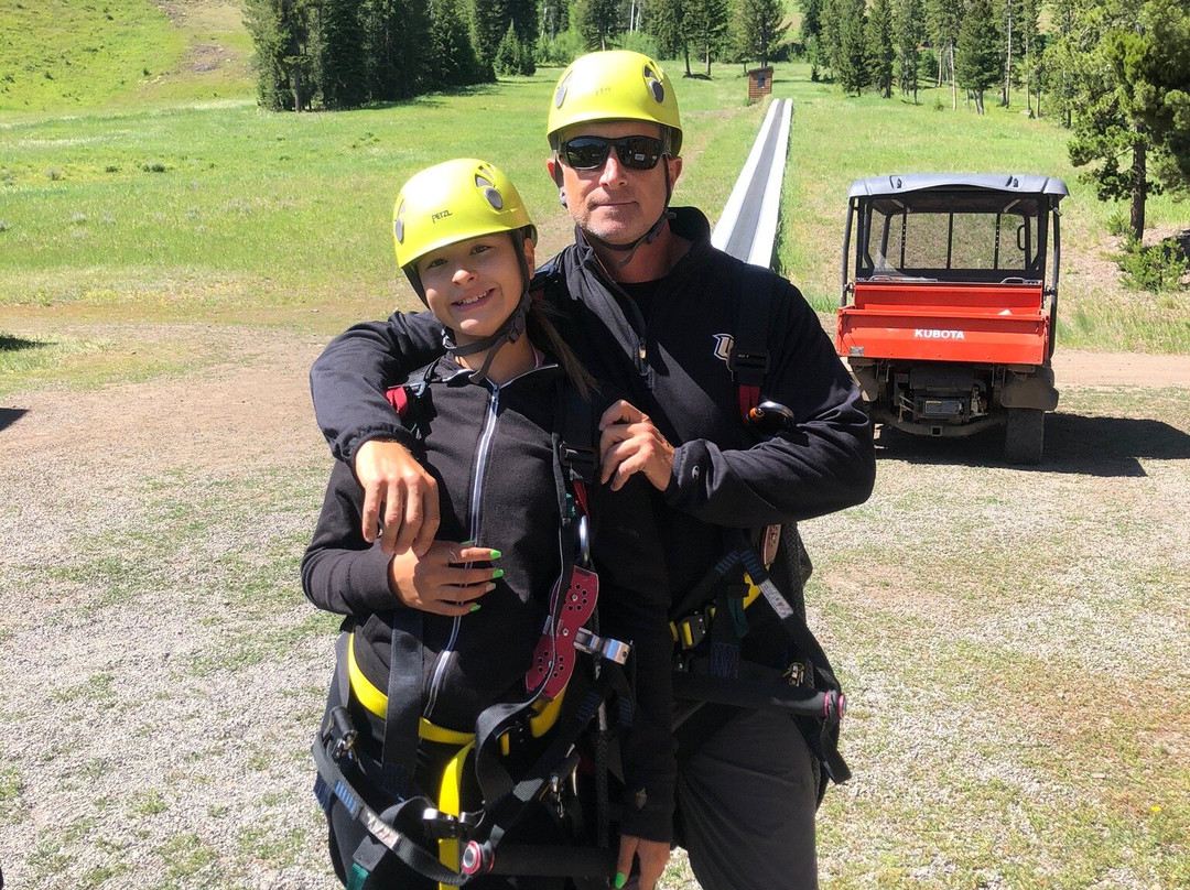 Sleeping Giant Zipline-科迪必去景点