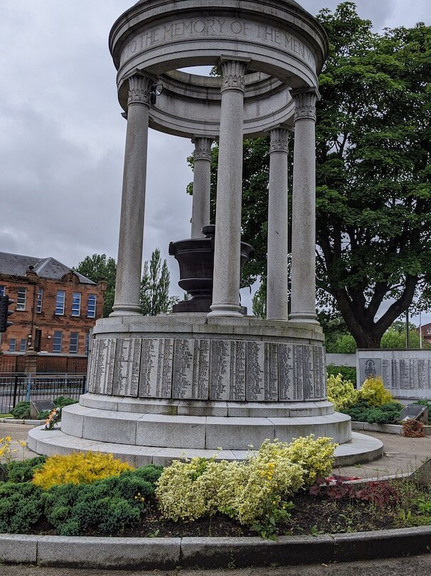 Coatbridge War Memorial景点图片