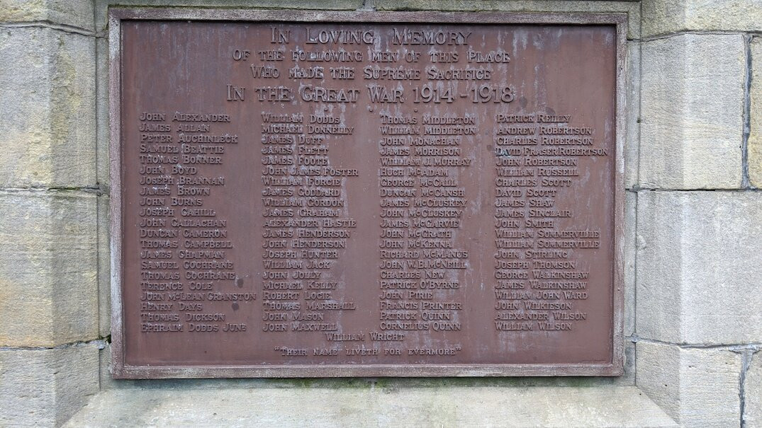 Chryston And District War Memorial景点图片