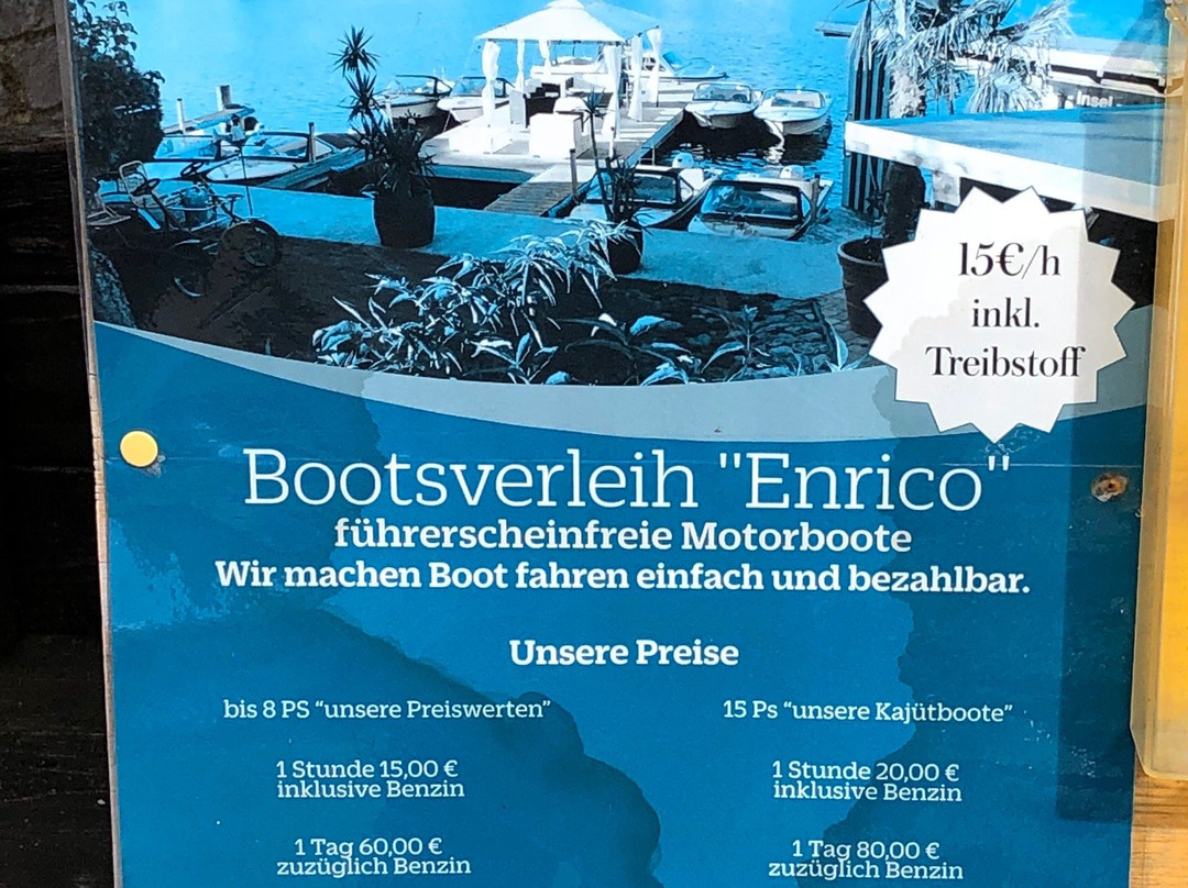 Bootsverleih Enrico景点图片