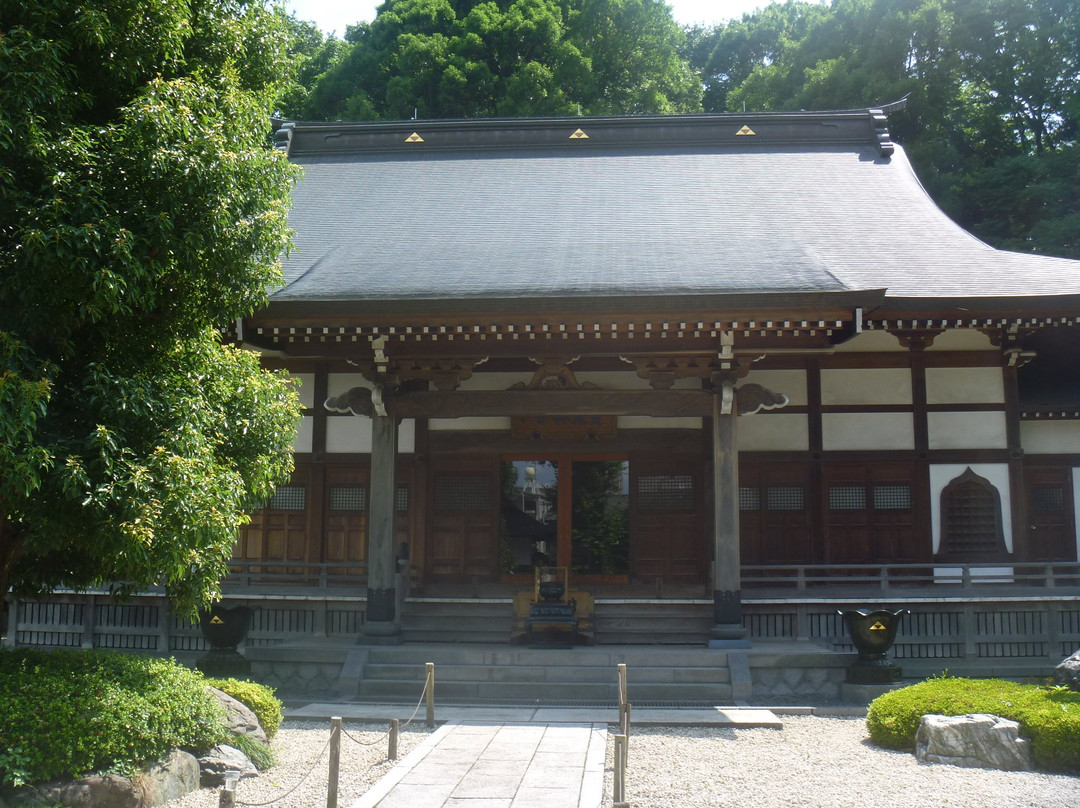 Hosenji Temple-日野市必去景点