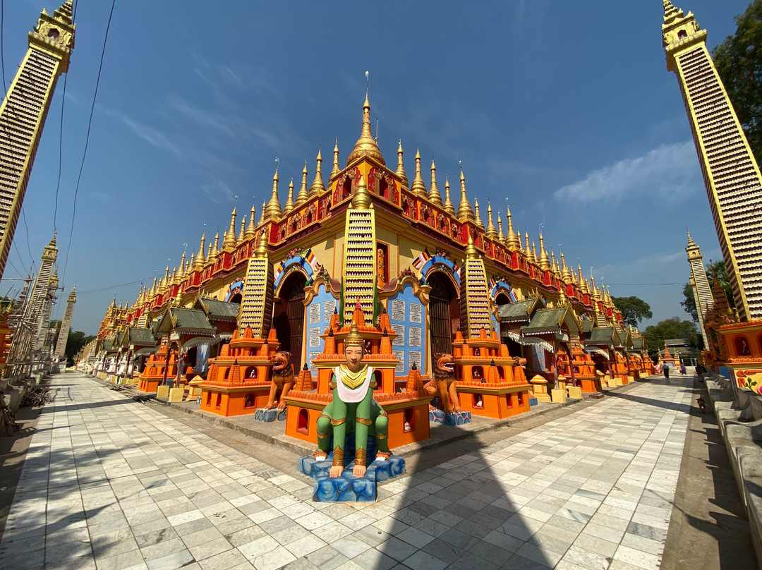 Thanboddhay Pagoda-蒙育瓦必去景点