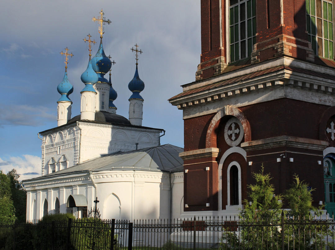 Pokrovskaya Church景点图片