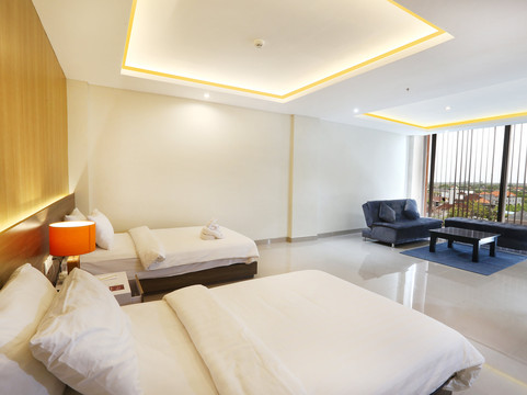 长谷梦想村酒店及套房主图