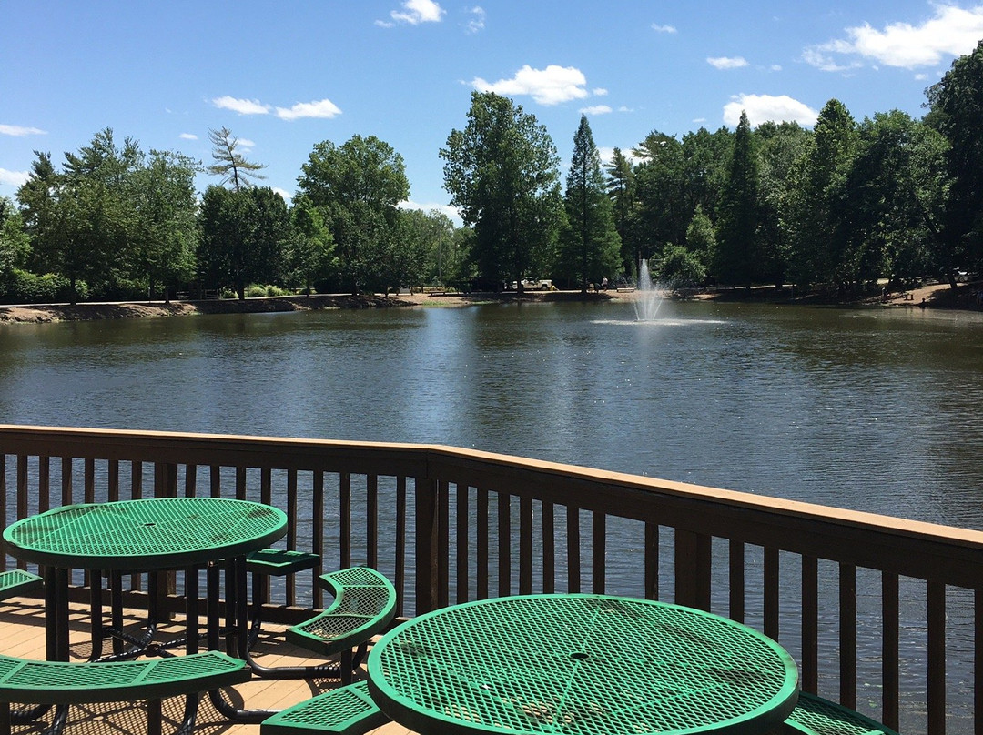 Burdette Park-埃文斯维尔必去景点