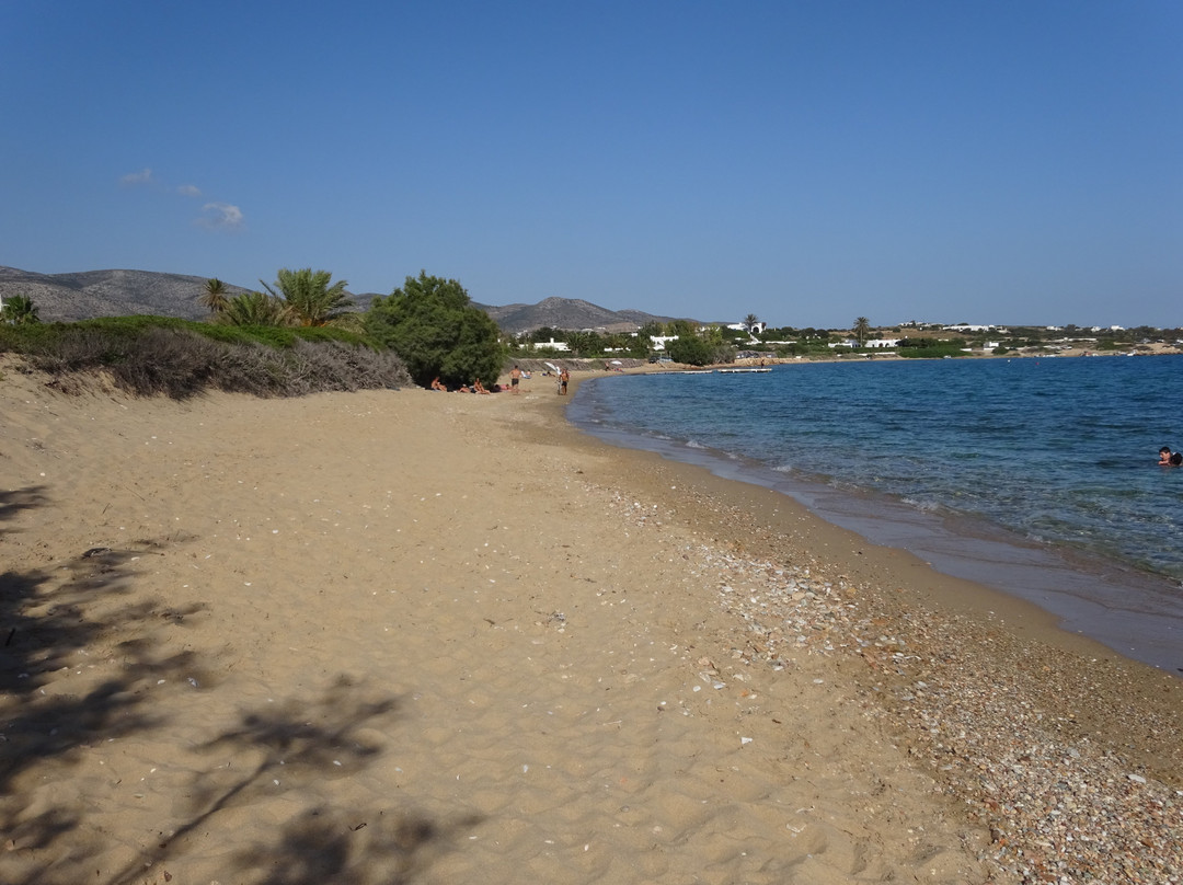 Voutakos Beach-帕罗斯岛必去景点