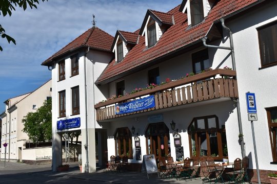 Gasthaus und Hotel Spreewaldeck-浴室