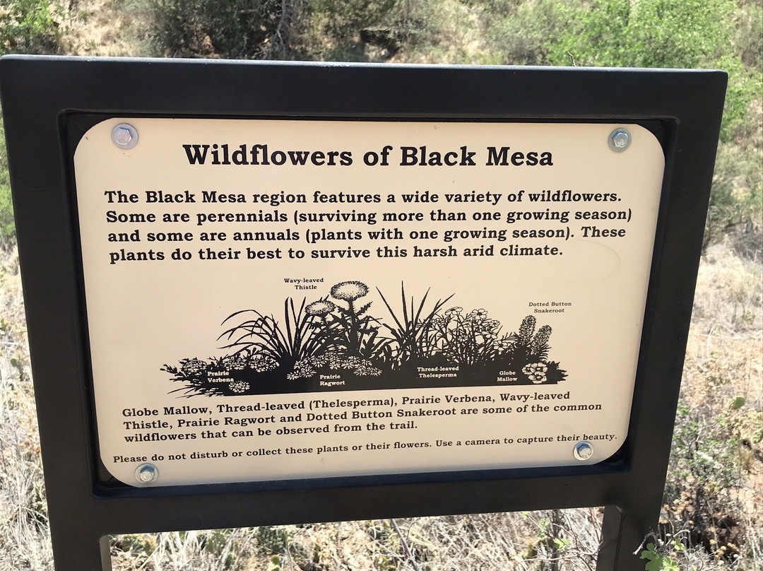 Black Mesa State Park-Kenton必去景点