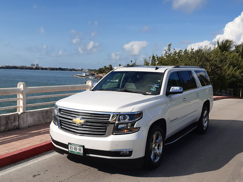 Cancun Shuttles-坎昆必去景点