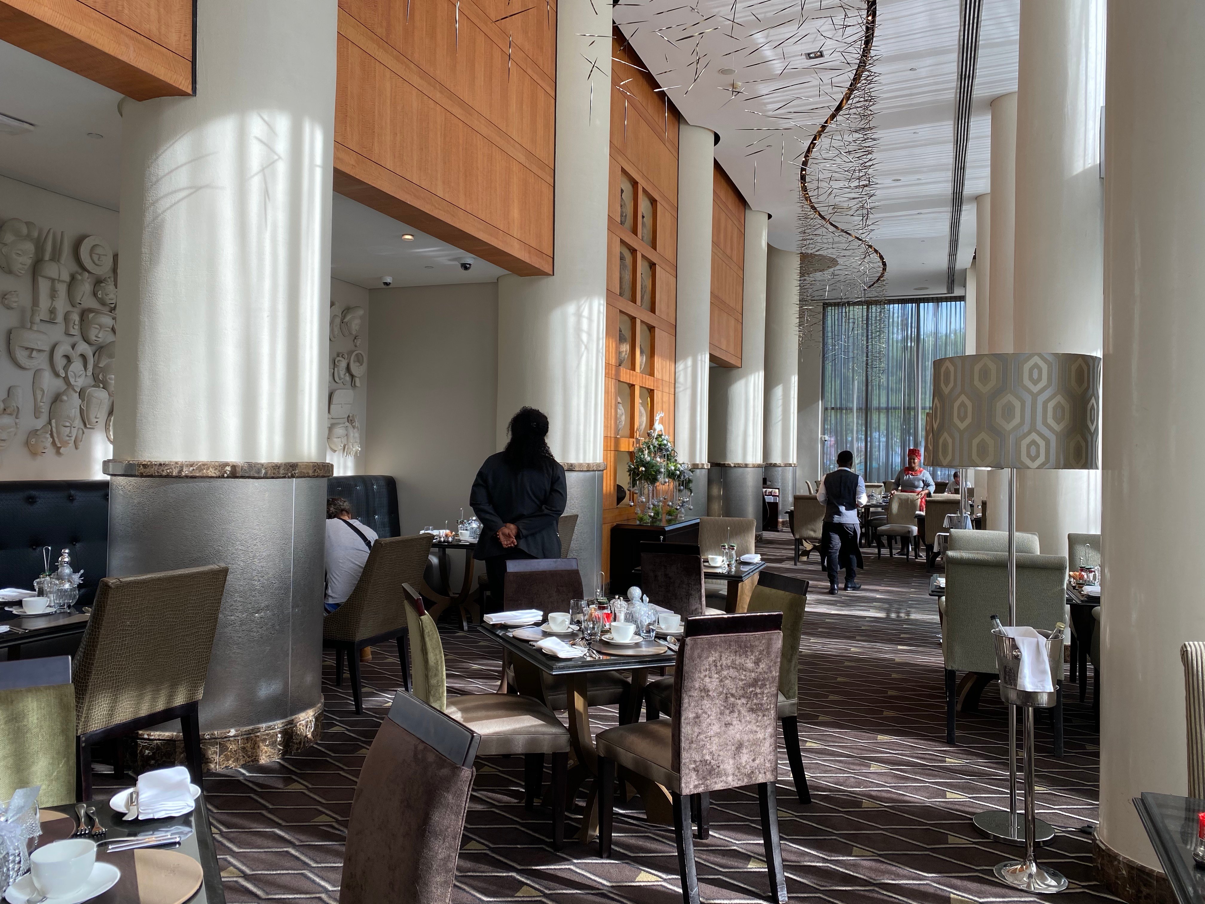 Intercontinental Johannesburg O.r.tambo Airport By IHG-餐饮