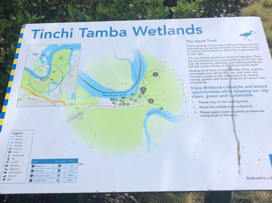 Tinchi Tamba Wetlands景点图片