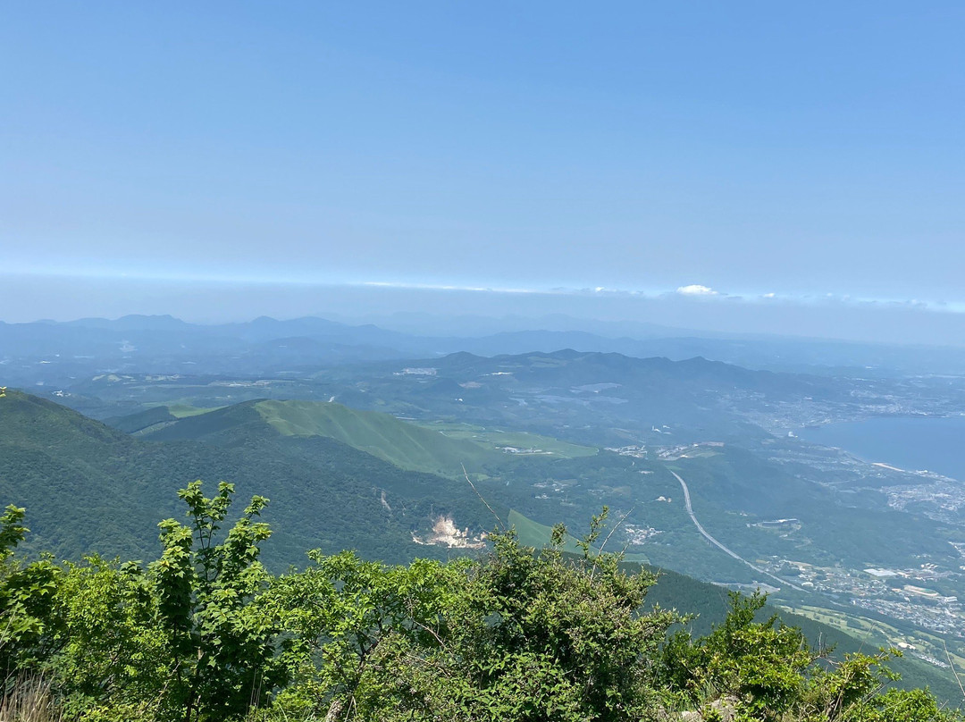 Mt. Tsurumi-别府市必去景点