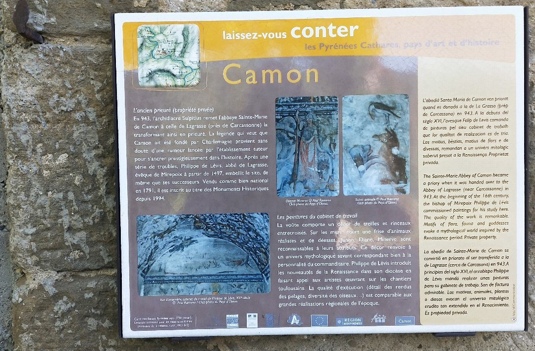 Antenne Touristique de Camon-Camon必去景点
