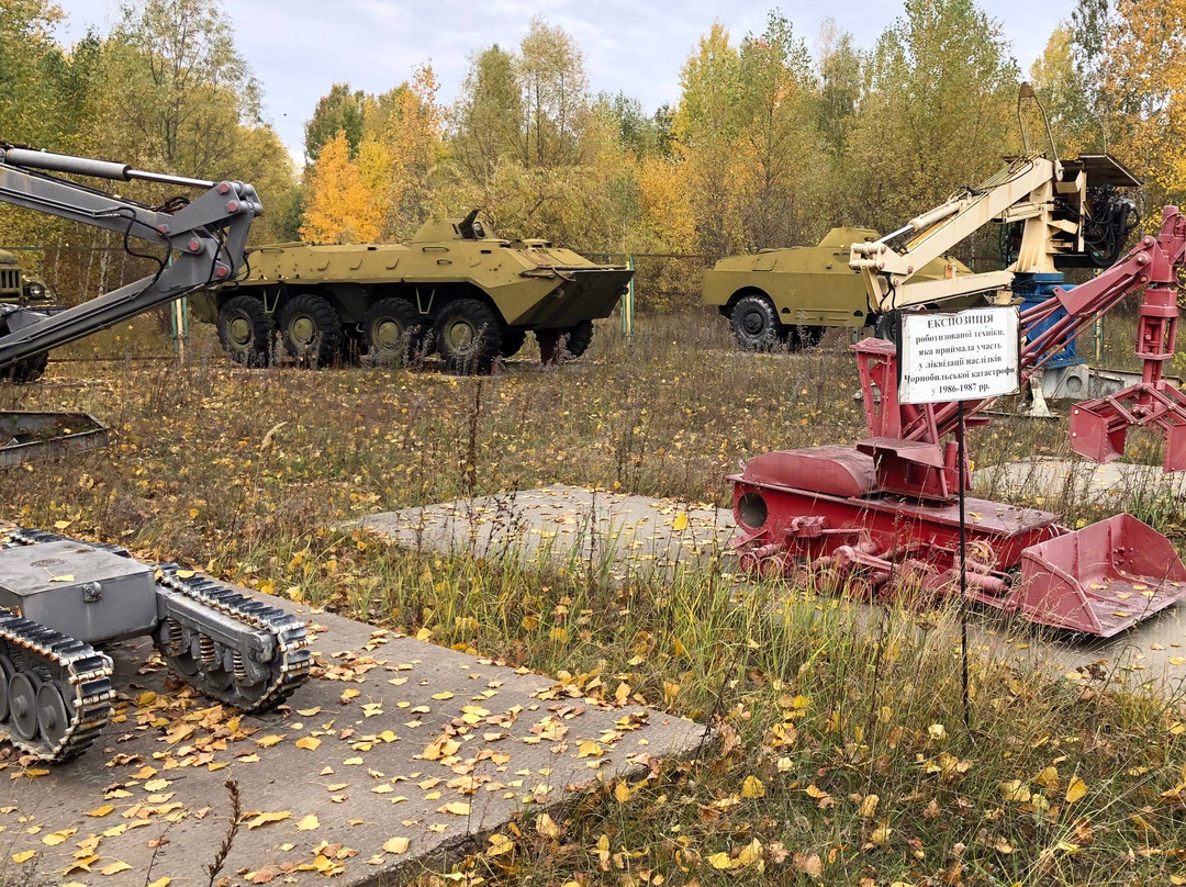 Chernobyl Visit-切尔诺贝利必去景点