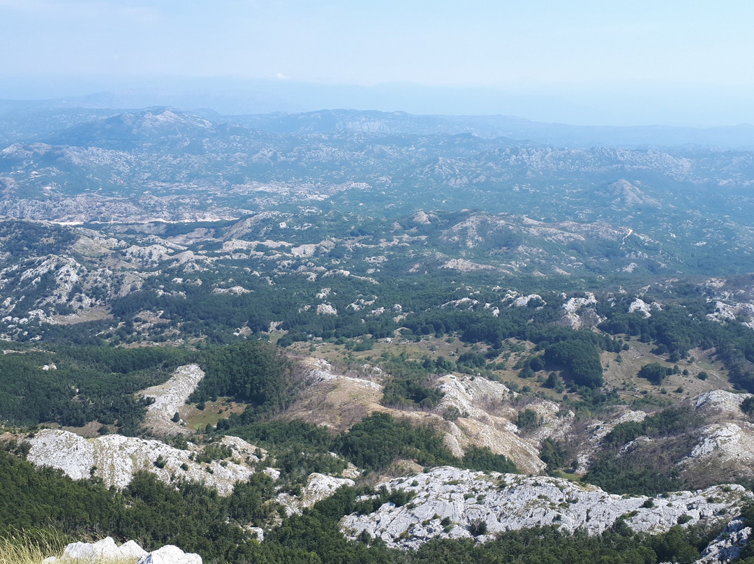 Observation Deck on the Mountain Lovcen-Cetinje必去景点