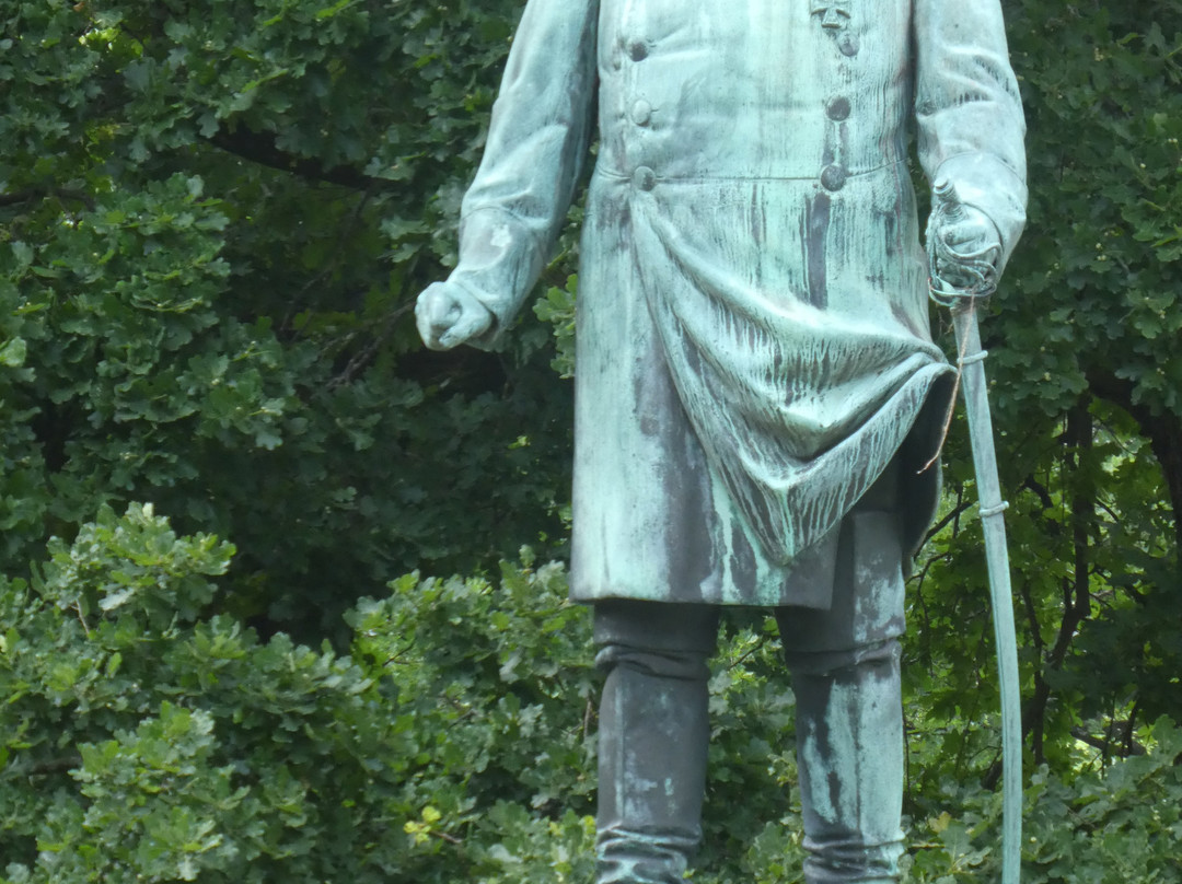 Bismarck Denkmal-基尔必去景点