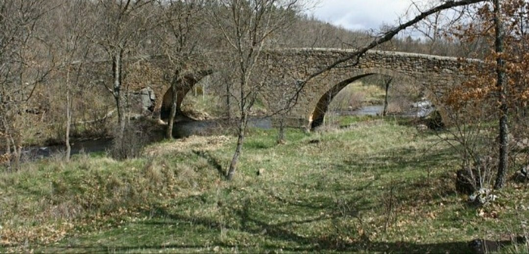 Puente Romano de La Verguilla
