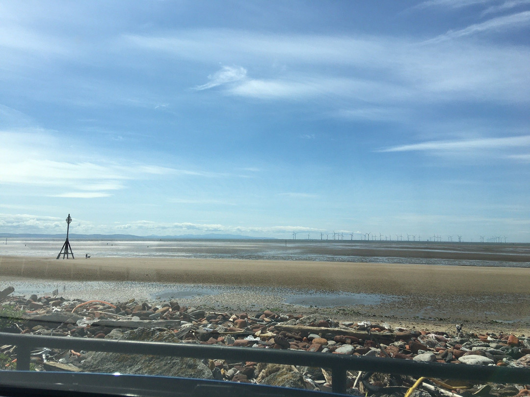 Blundellsands Beach-利物浦必去景点
