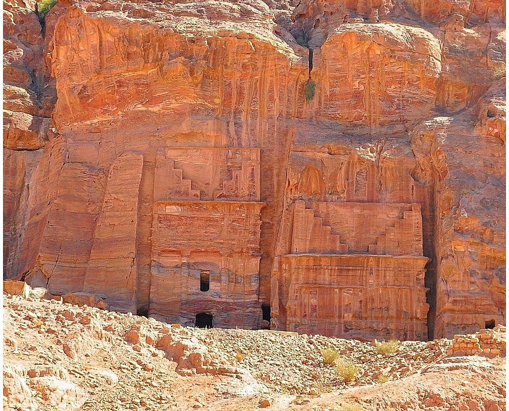 Silk Tomb-佩特拉必去景点