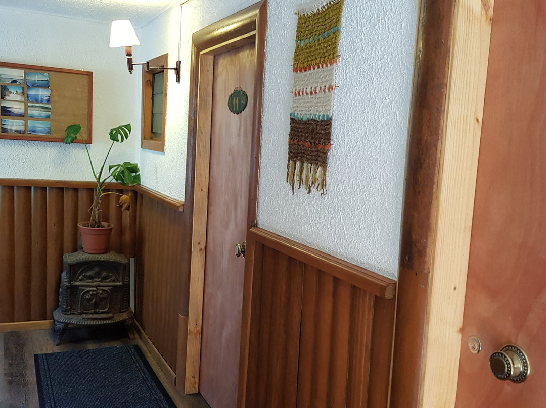 Ancud酒店住宿-Hostal Vista al Mar