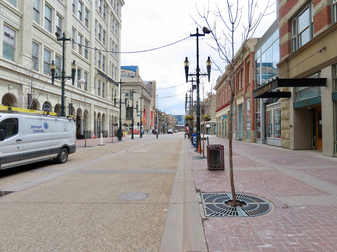 史蒂芬步行街-卡尔加里必去景点