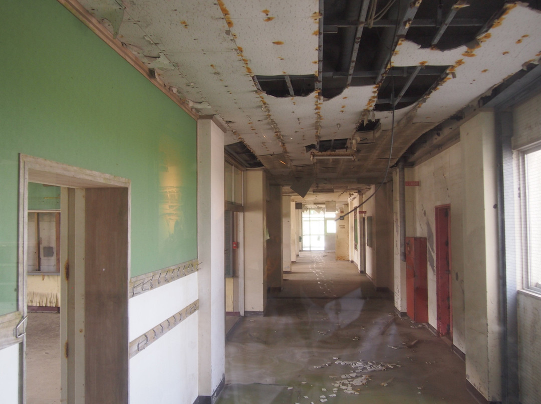 Ruins of the Great East Japan Earthquake Sedai Arahama Elementary School-仙台市必去景点