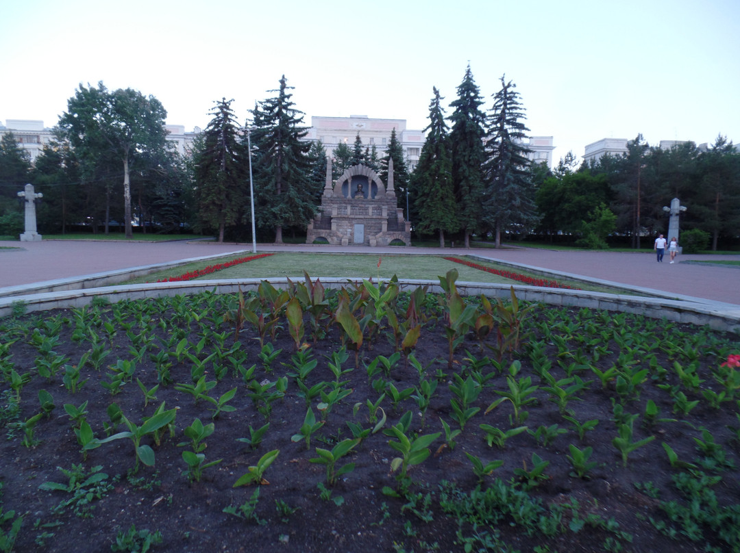 Monument-Mausoleum to Lenin-车里雅宾斯克必去景点