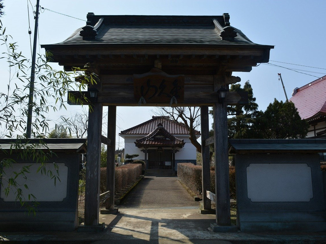 Kinkyuzan Kanshoji Temple-浅川町必去景点