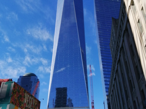 One World Trade Center-纽约市必去景点