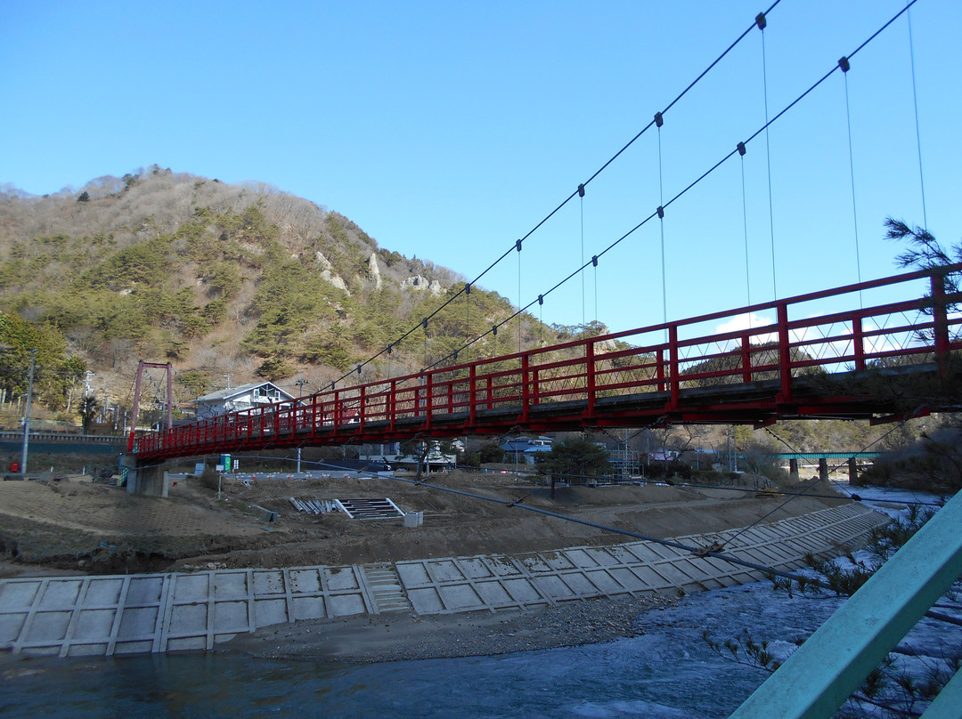 Ayu no Tsuribashi-矢祭町必去景点