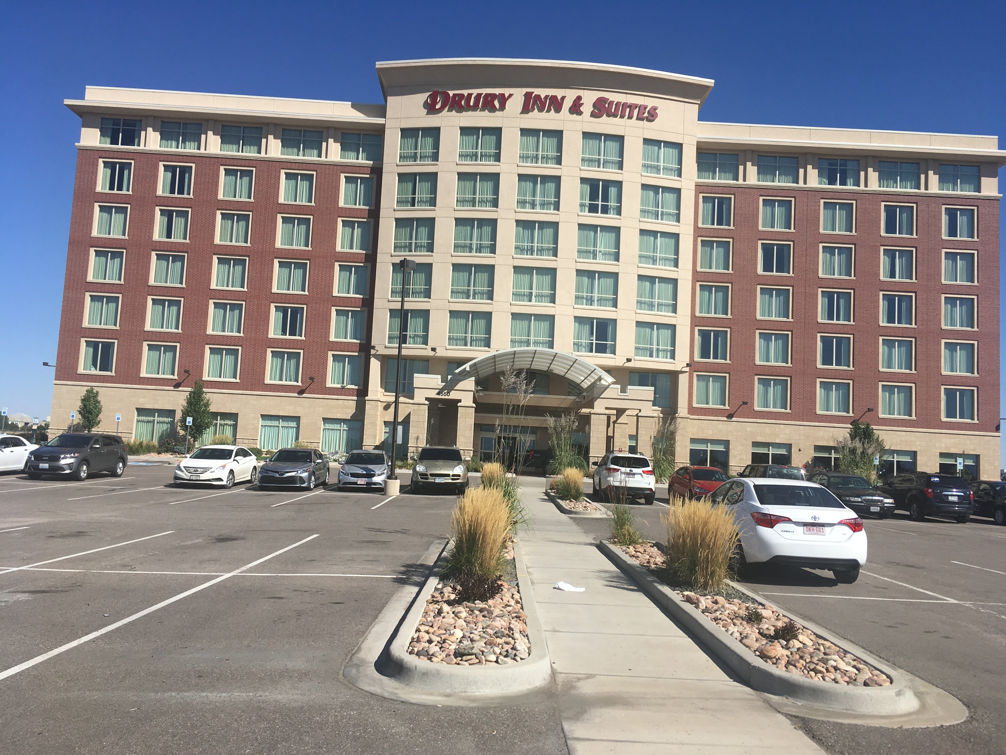 Drury Plaza Hotel Denver Central Park-浴室
